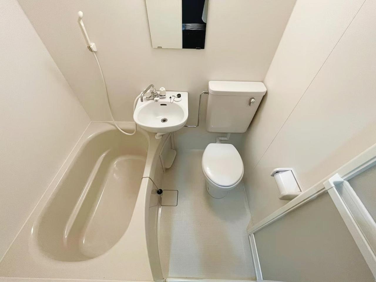 Fukufuku Sushi-Themed Guesthouse Kjóto Exteriér fotografie