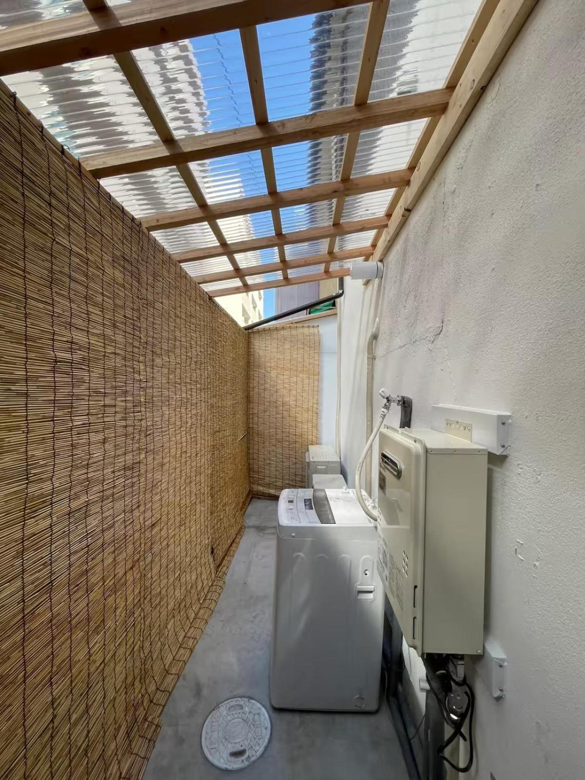 Fukufuku Sushi-Themed Guesthouse Kjóto Exteriér fotografie