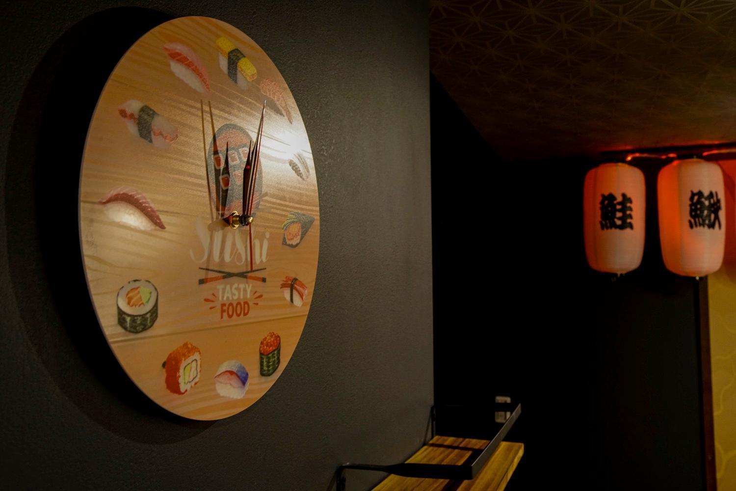 Fukufuku Sushi-Themed Guesthouse Kjóto Exteriér fotografie