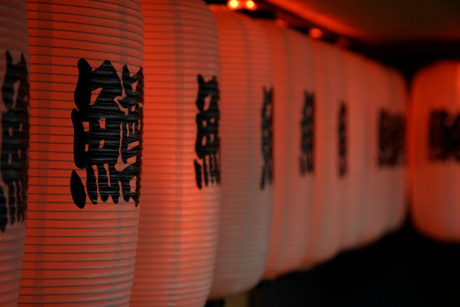 Fukufuku Sushi-Themed Guesthouse Kjóto Exteriér fotografie