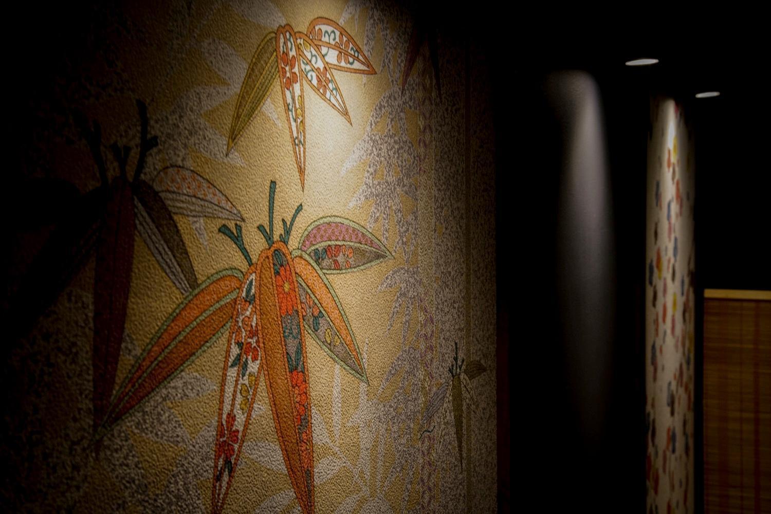 Fukufuku Sushi-Themed Guesthouse Kjóto Exteriér fotografie