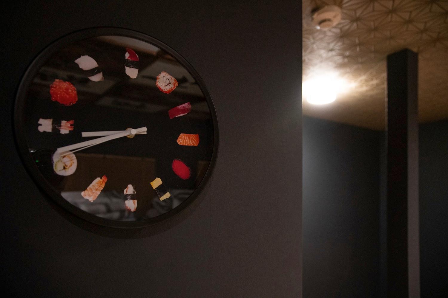 Fukufuku Sushi-Themed Guesthouse Kjóto Exteriér fotografie